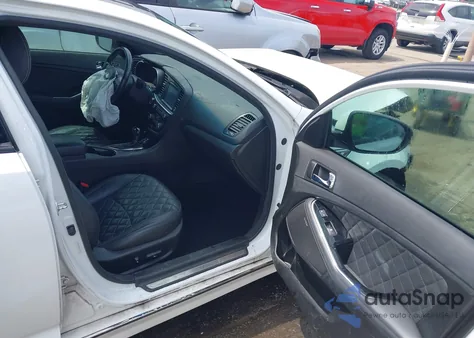 2015 Kia Optima Sxl Turbo из США, поврежденный, VIN 5XXGR4A68FG442949